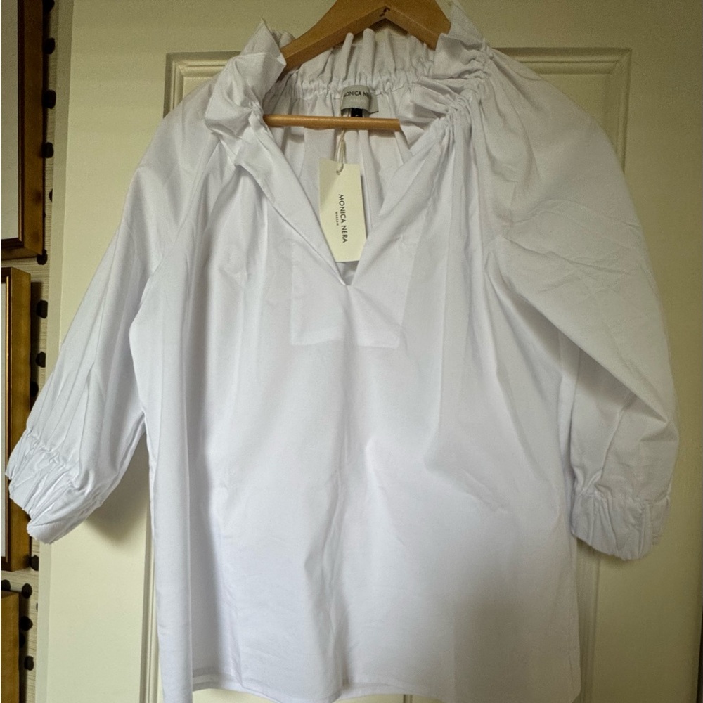 Monica Nera Macy Blouse- New with tags- size small